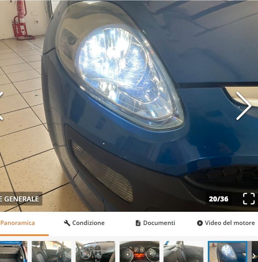 Fiat Grande Punto III 2009 Evo 5p 1.2 Dynamic s