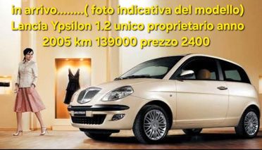 Lancia Ypsilon 1.2 Argento in arrivo UNICO proprietario