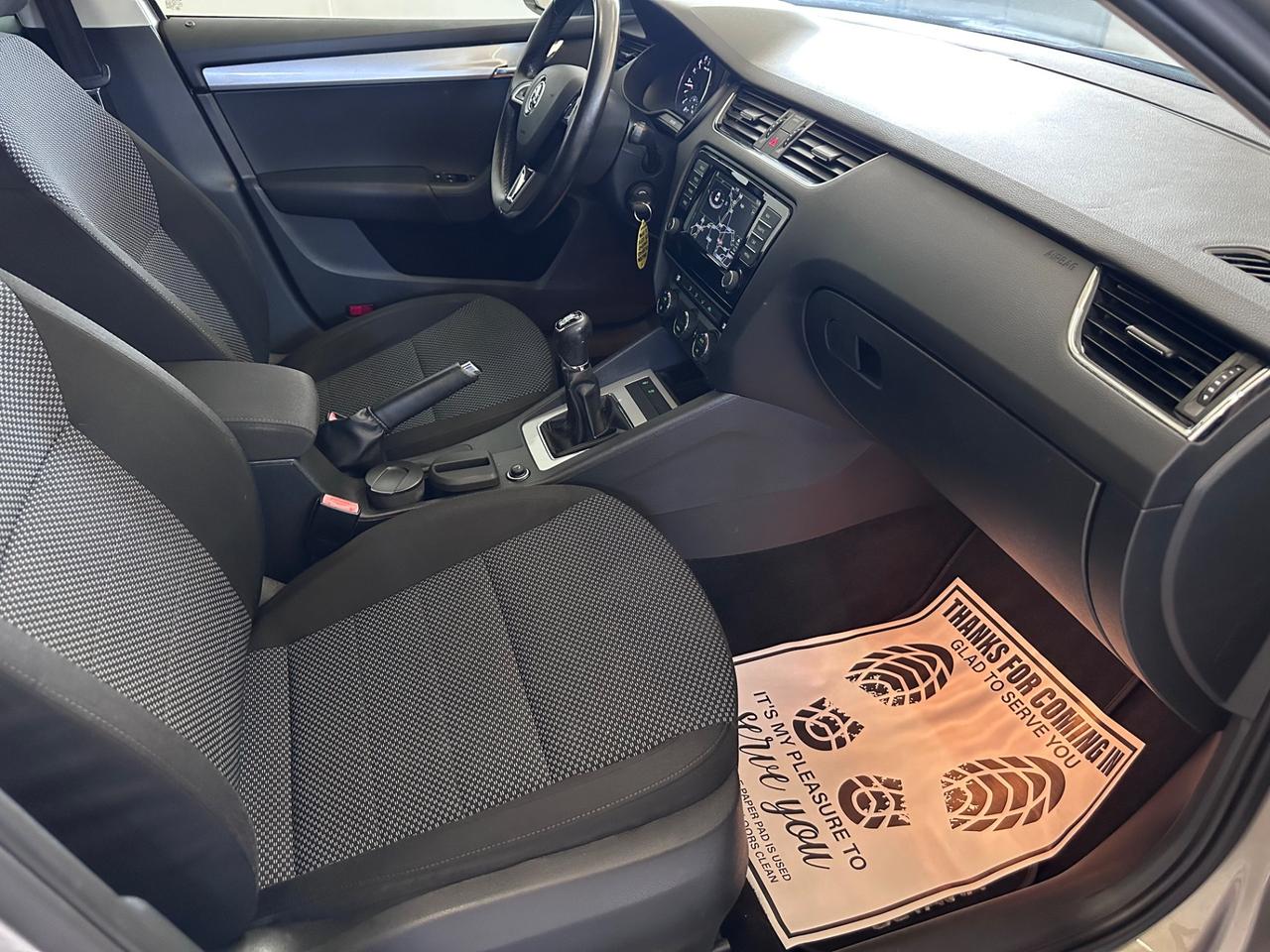 Skoda Octavia 1.6 TDI CR 110 CV 4x4 Wagon Executive