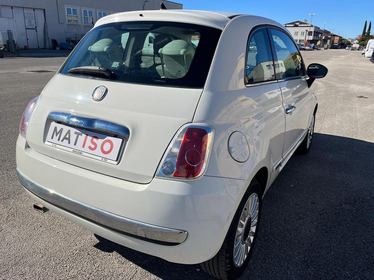 Fiat 500 1.2 benzina. Km 100.000