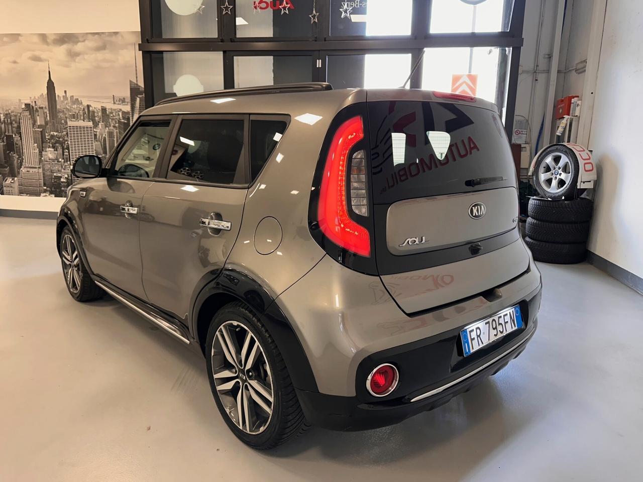 KIA SOUL 1.6 CRD CAMBIO AUTOMATICO