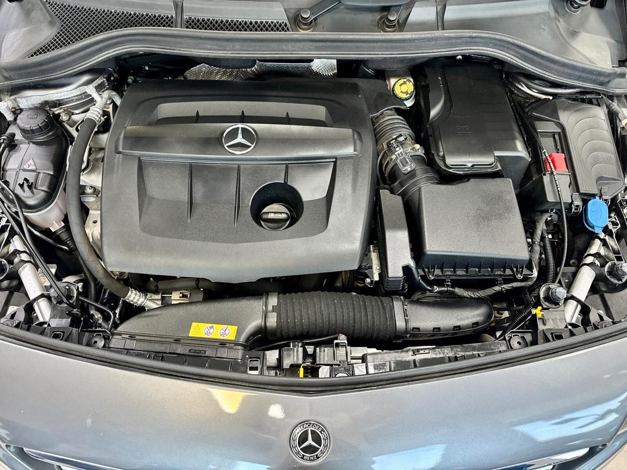 Mercedes B 180d Automatic Premium 2018 + TETTO