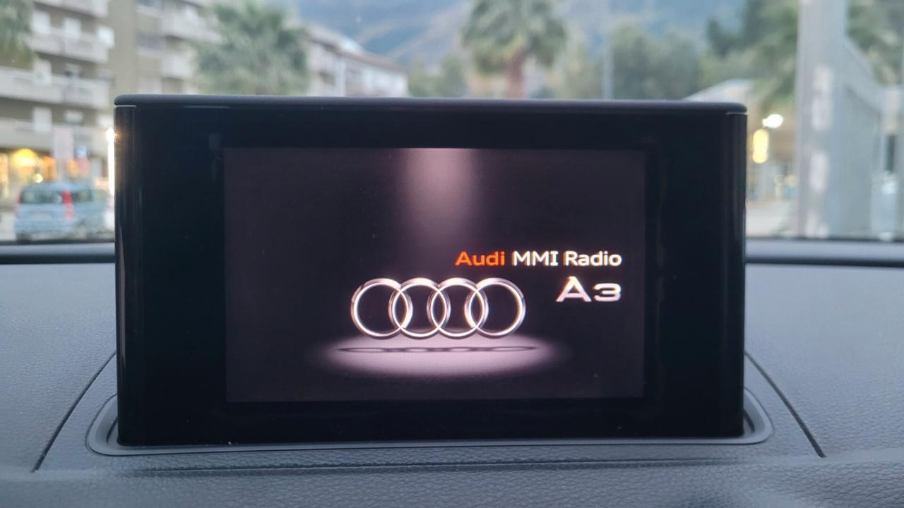 Audi A3 SPB 1.6 TDI 105 CV CR S tronic Ambition