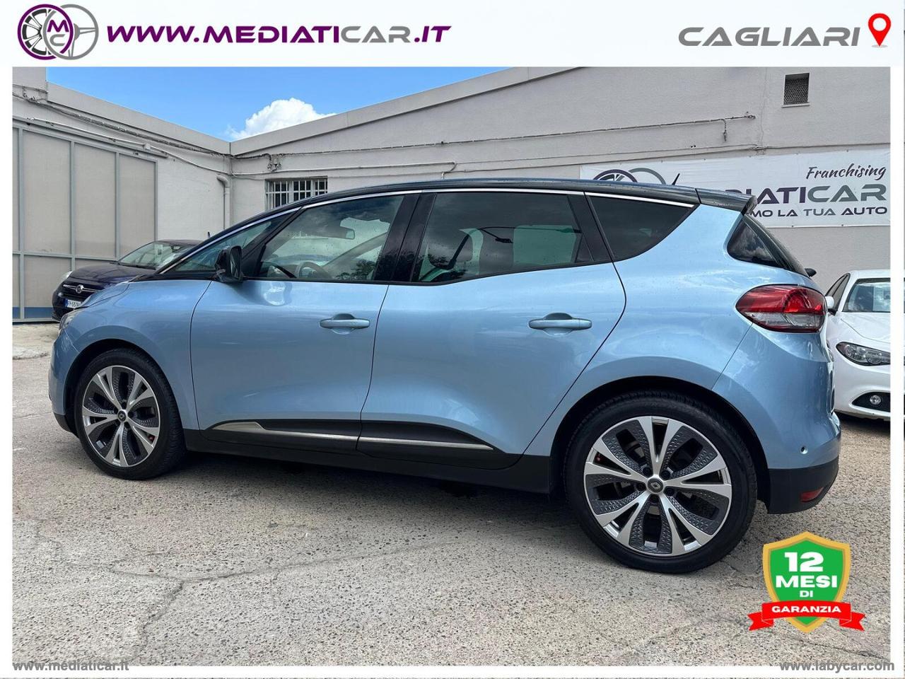 RENAULT Scénic dCi 8V 110 CV EDC Energy Intens