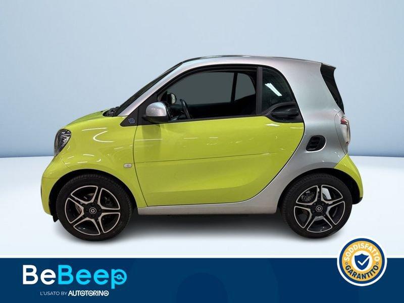 smart fortwo EQ BERLIN BLACK PASSION 22KW