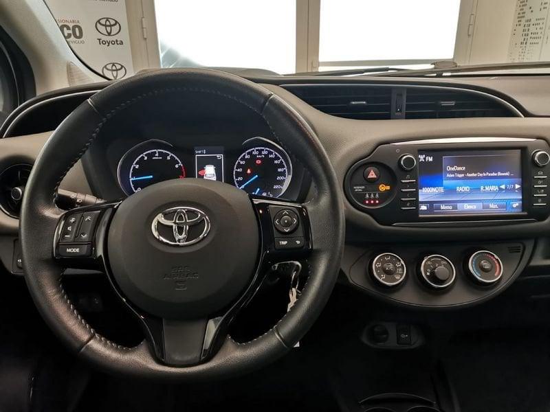 Toyota Yaris Yaris 1.0 72 CV 5 porte Active