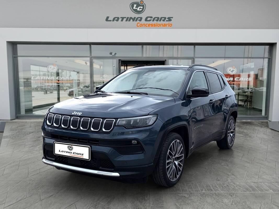 Jeep Compass 1.6 mjt Limited 130cv Con CARPLAY & TELECAMERA