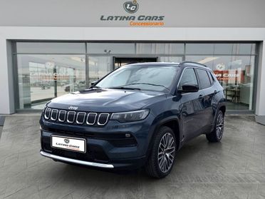 Jeep Compass 1.6 mjt Limited 130cv Con CARPLAY & TELECAMERA