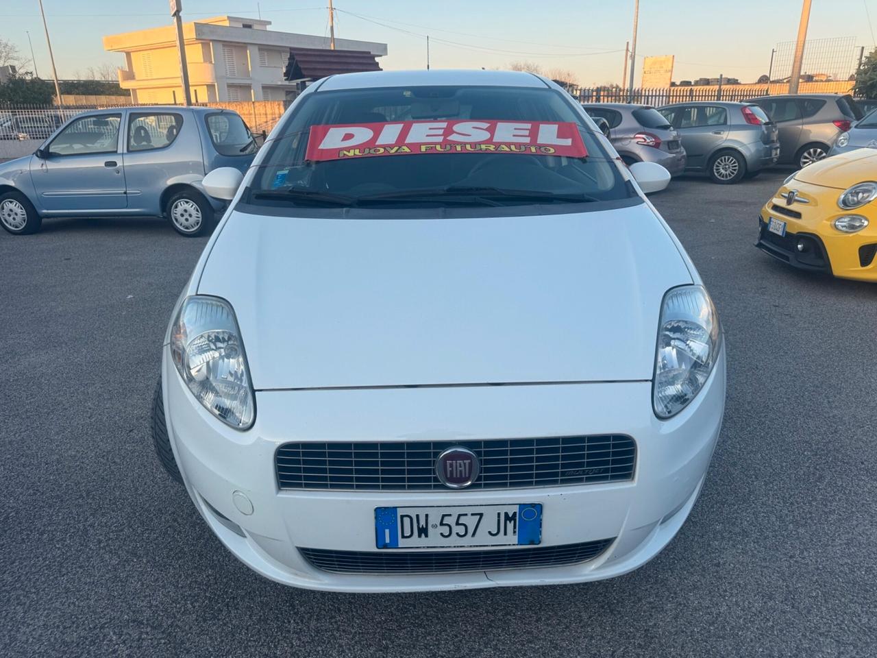 Fiat Grande Punto 1.3 MJT 90 CV 5 porte Dynamic