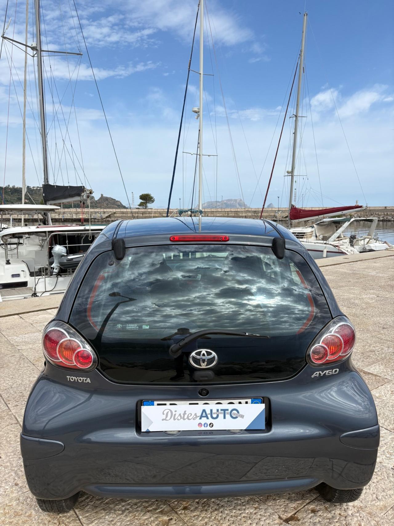 Toyota Aygo 1.0 12V VVT-i 5 porte Lounge Connect