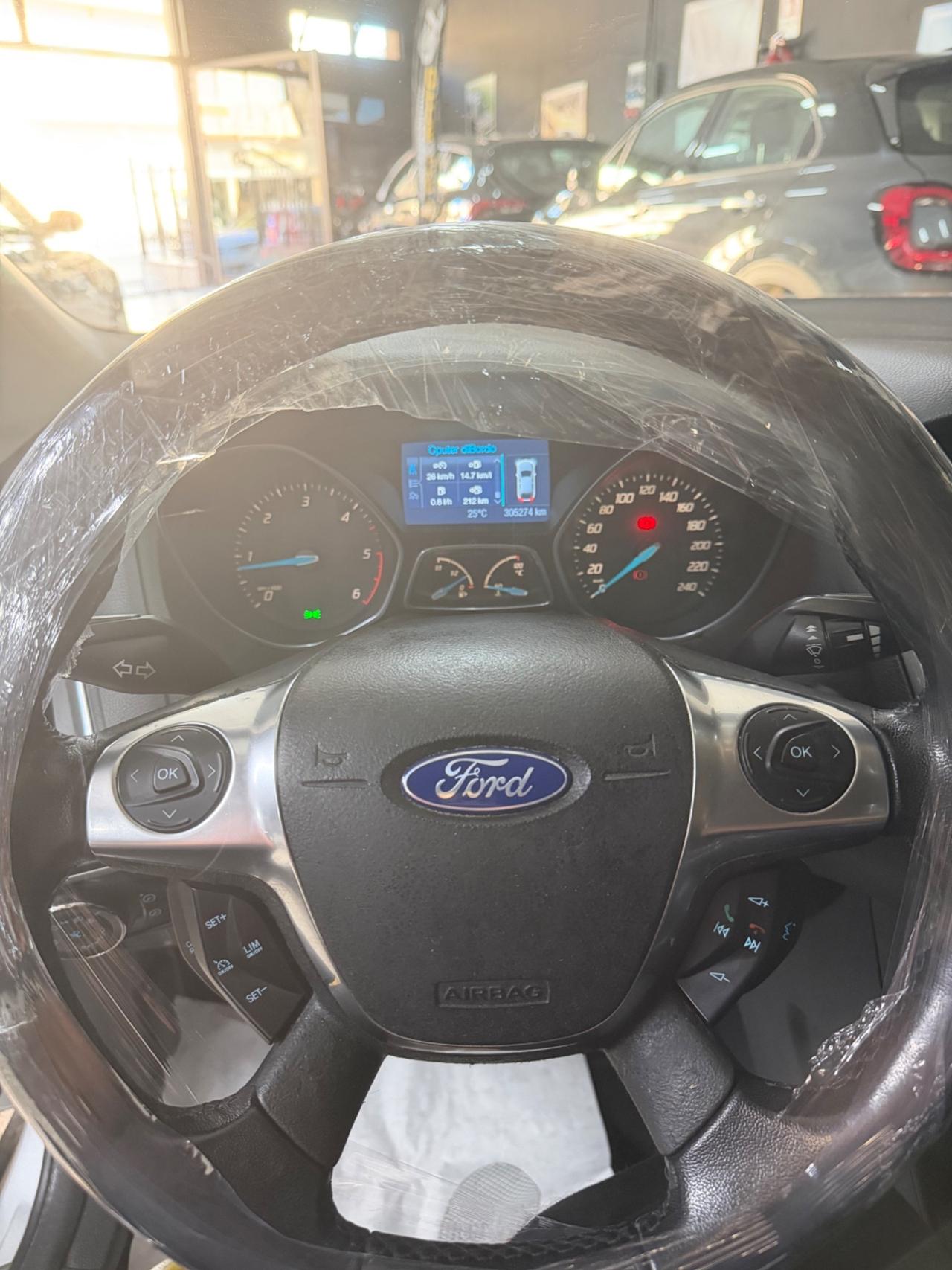 Ford Focus 1.6 TDCi 115 CV Titanium