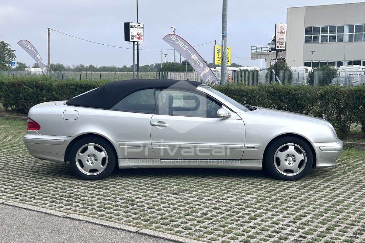 MERCEDES CLK 200 Kompressor cat Cabrio Elegance Evo