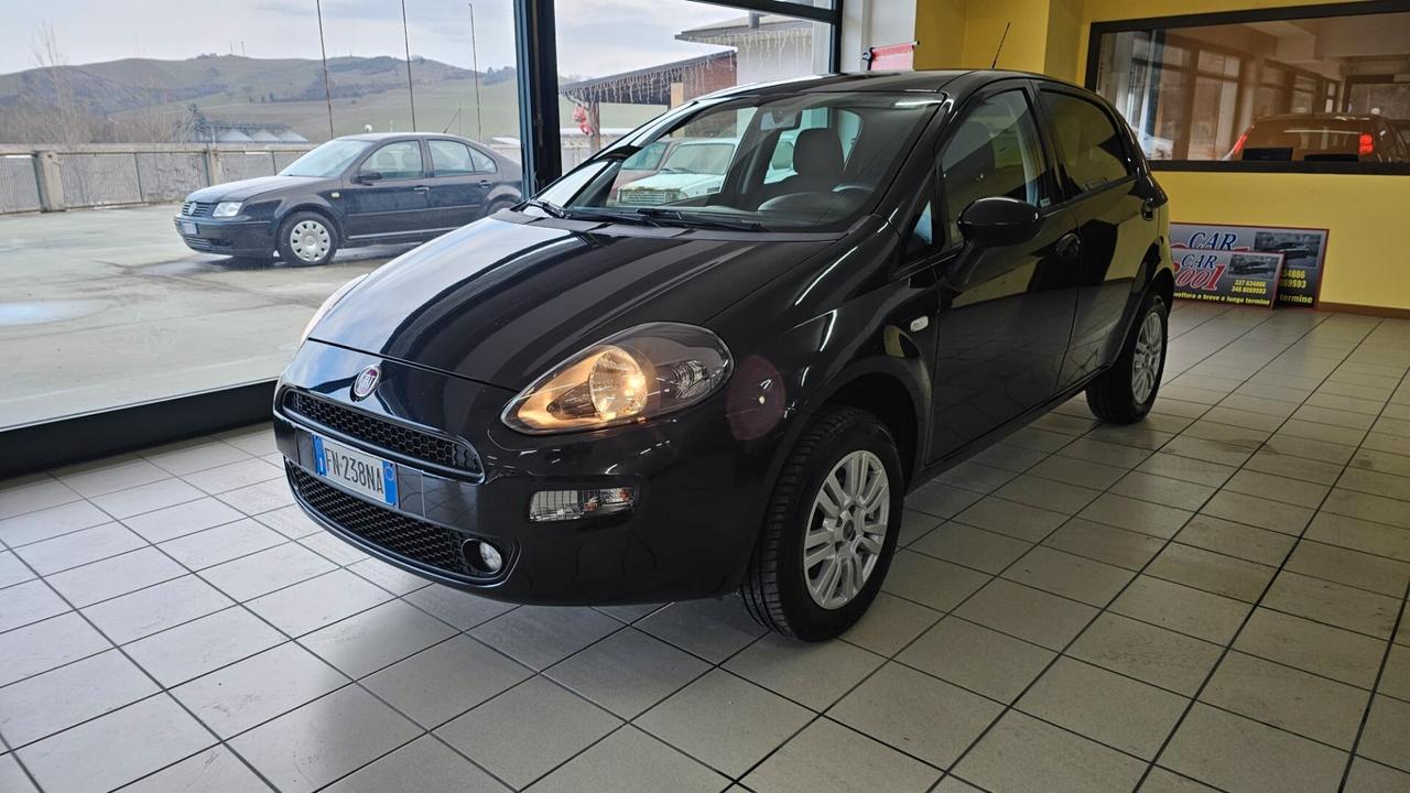 Fiat Punto 1.4 8V 5 porte Natural Power LOUNGE