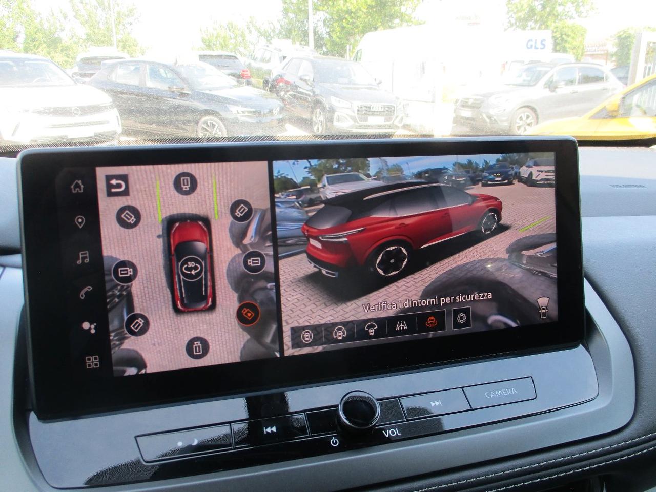 Nissan Qashqai MHEV 140 CV N-Connecta My25 Carplay/360