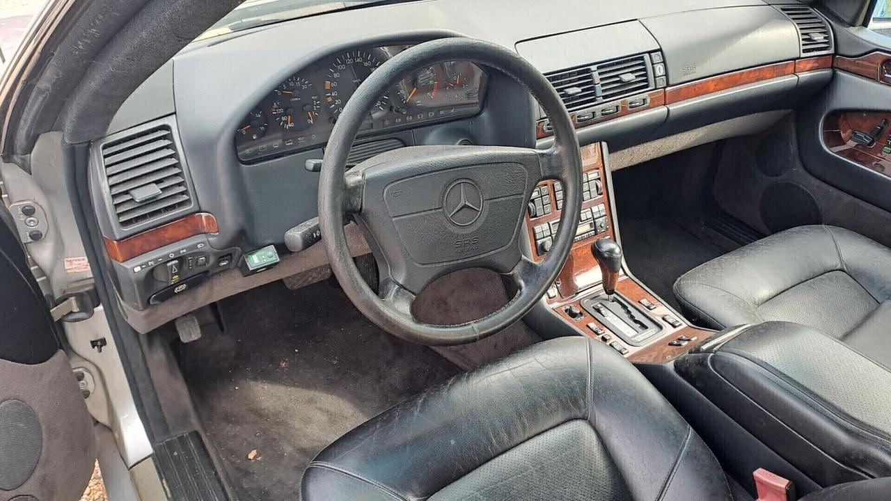 Mercedes-benz CL 500 ben tenuta EPOCA