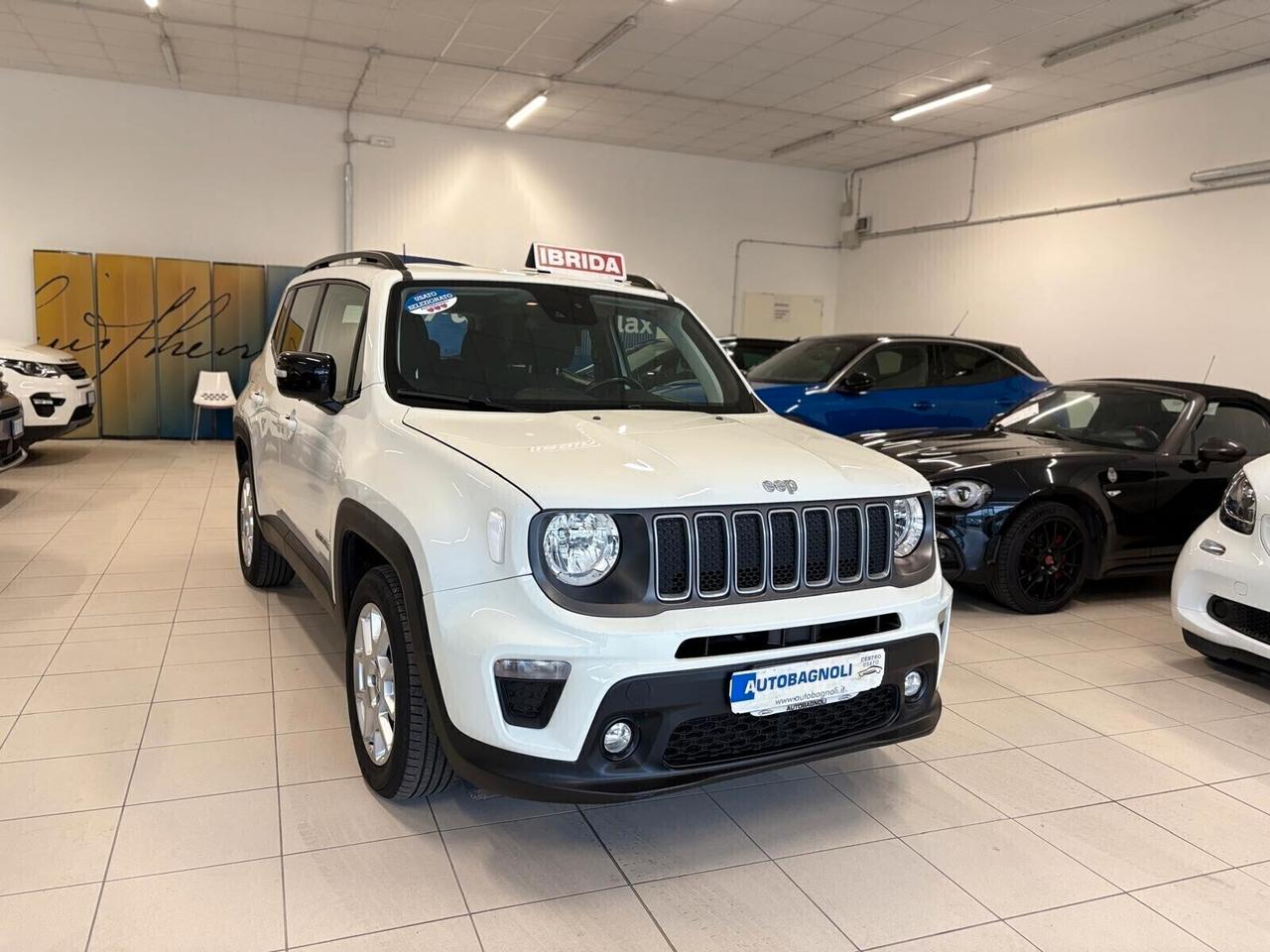 Jeep Renegade LIMITED 1.5 T4 Hybrid MHEV Aut. SPOTICAR