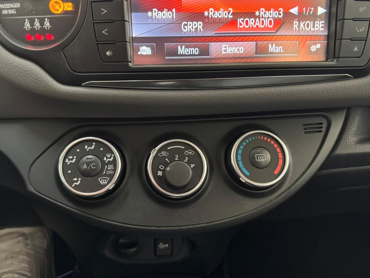 Toyota Yaris 1.4 D-4D 5 porte Active