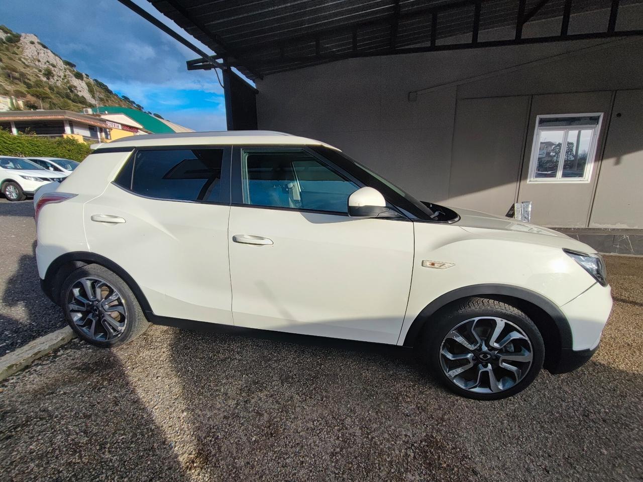 Ssangyong Tivoli 1.6 2WD Bi-fuel GPL Be