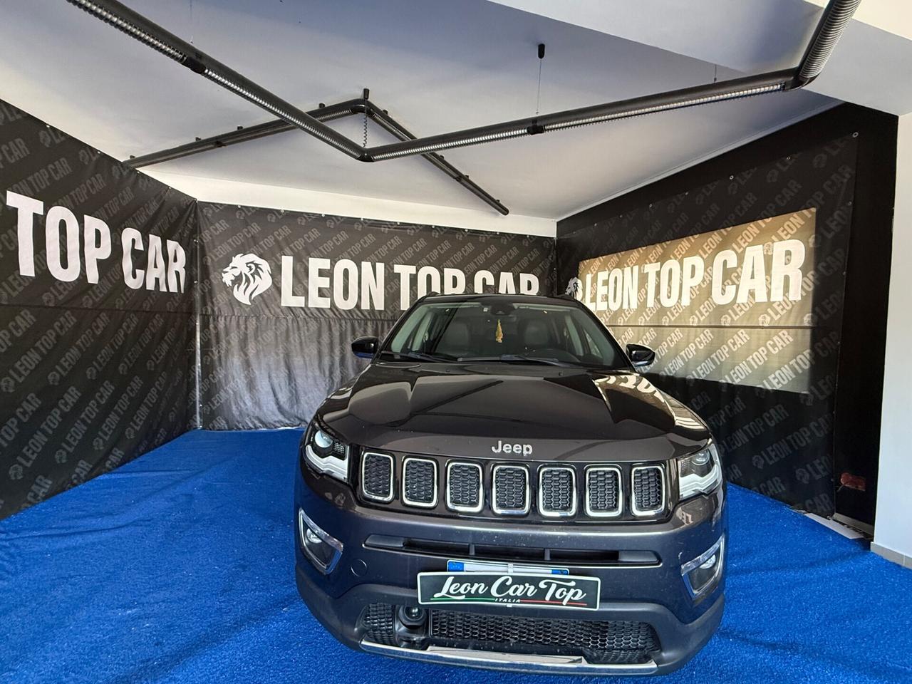 Jeep Compass 2.0 Multijet II 4WD Limited permute e finanziamenti