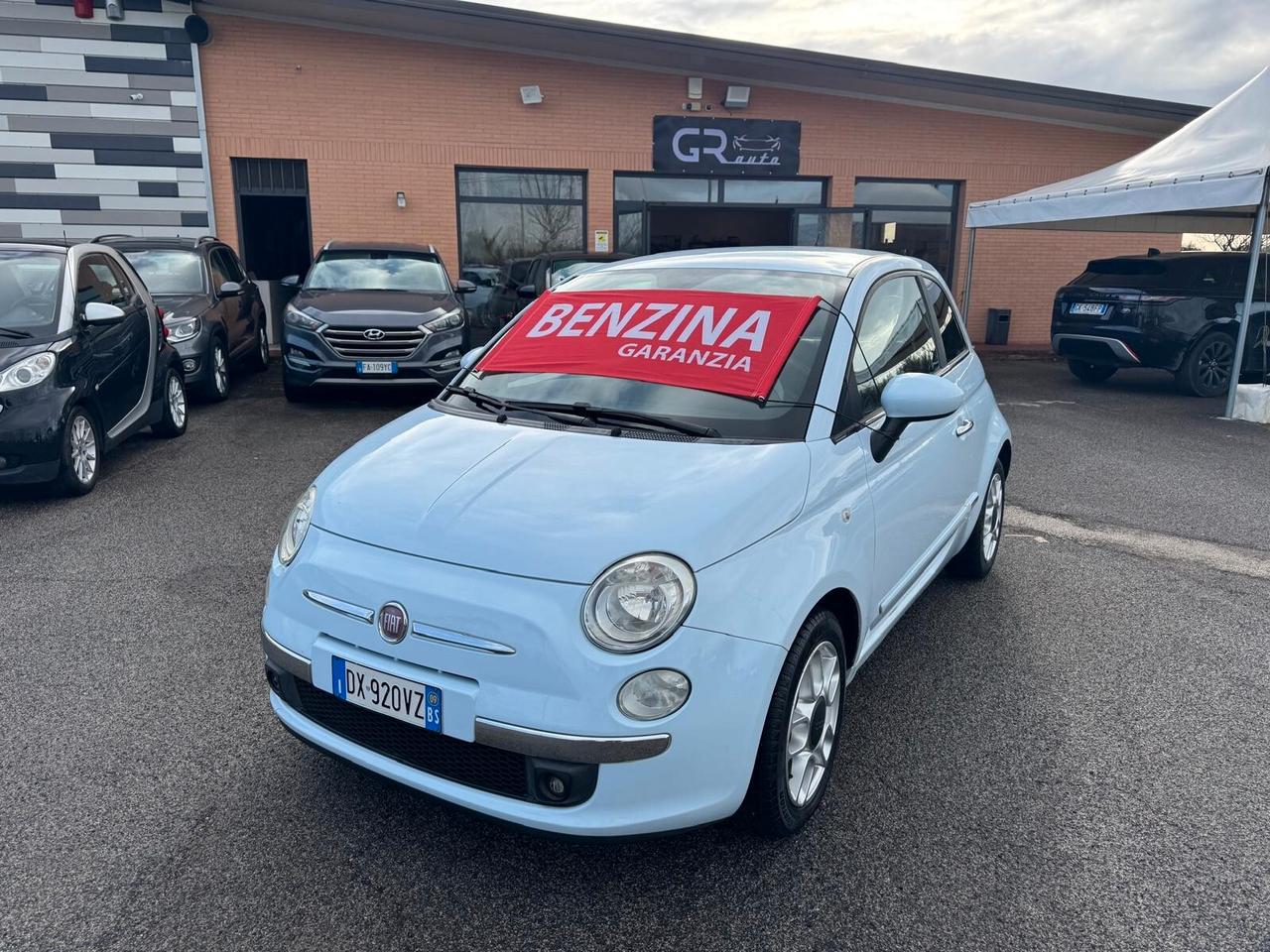 Fiat 500 1.2 BENZ SPORT FRIZIONE NUOVA 2009