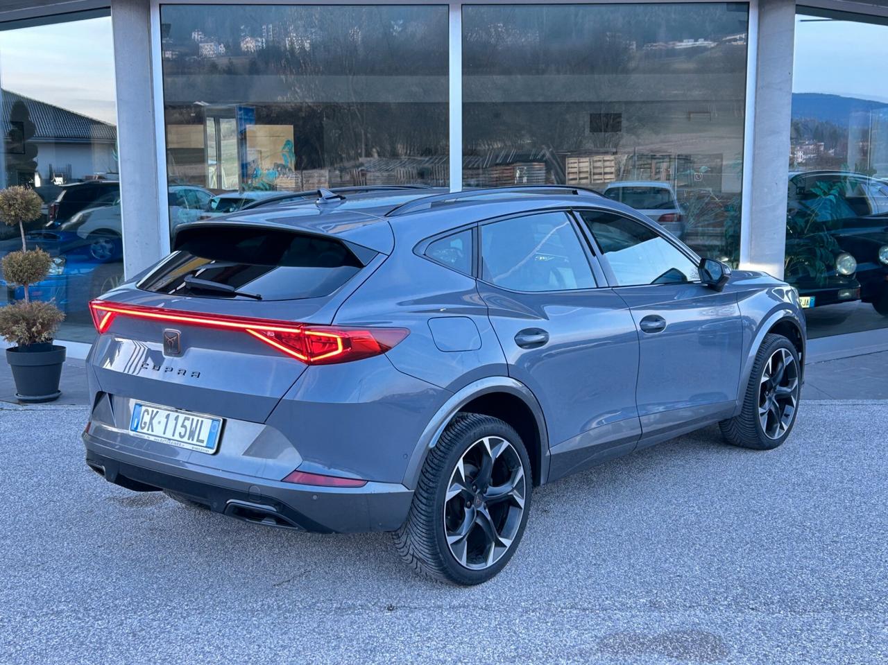 Cupra Formentor 2.0 TDI 4Drive DSG 4x4