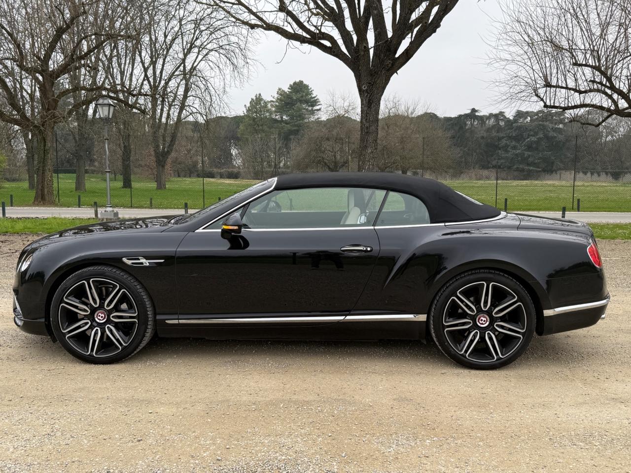 Bentley Continental GT V8 S Convertible - PRICE TOP EU