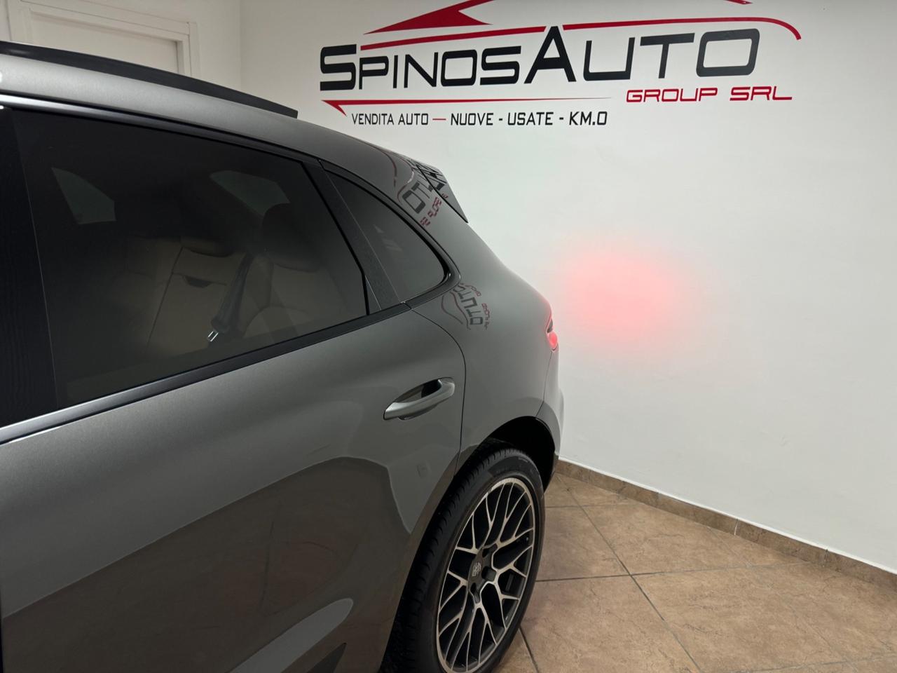 Porsche Macan 3.0 S Diesel TETTO