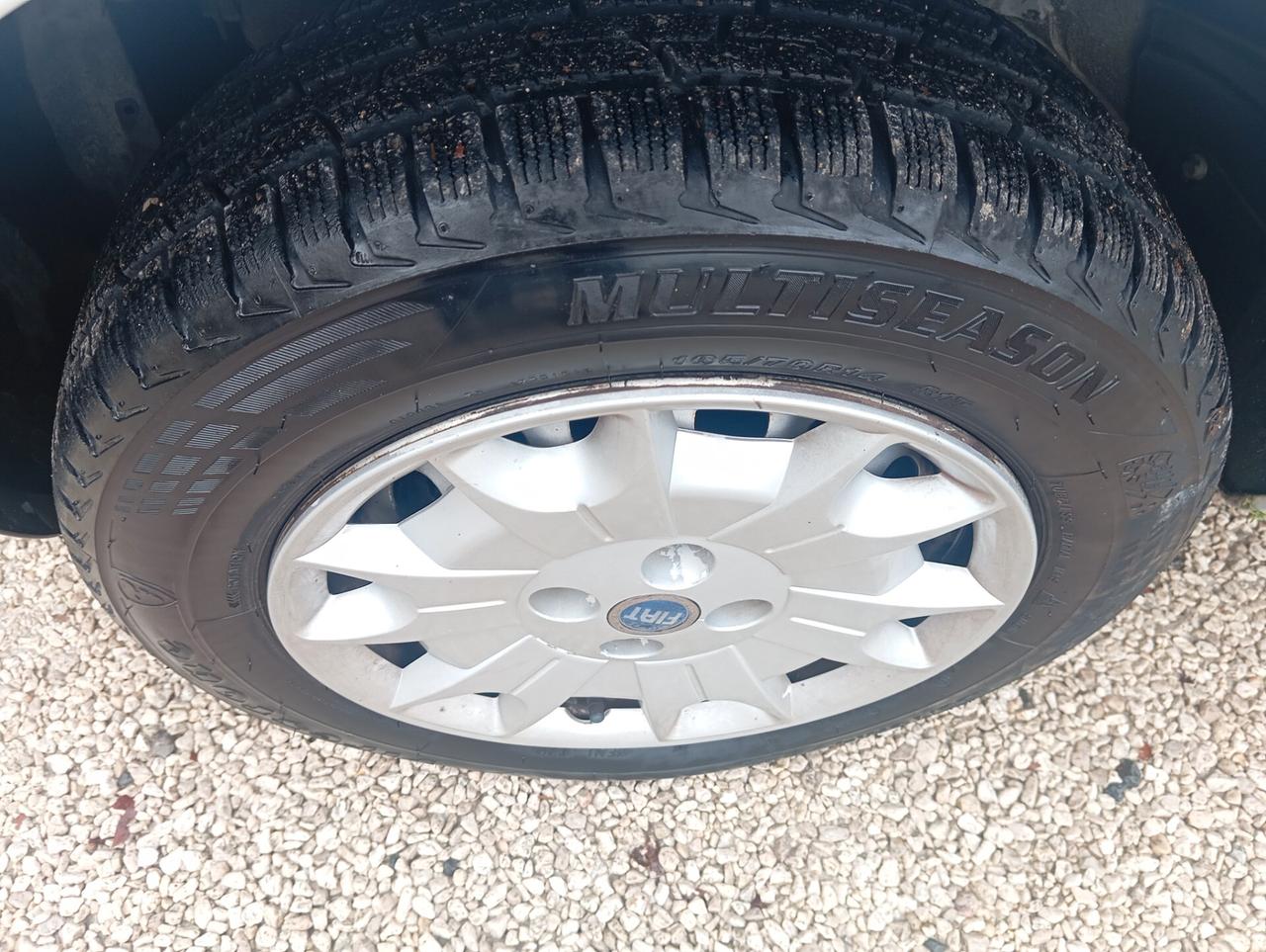 Fiat Panda 1.2 4x4 Climbing GANCIO TRAINO