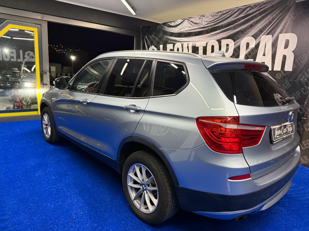 Bmw X3 xDrive20d Futura garantita 12 mesi
