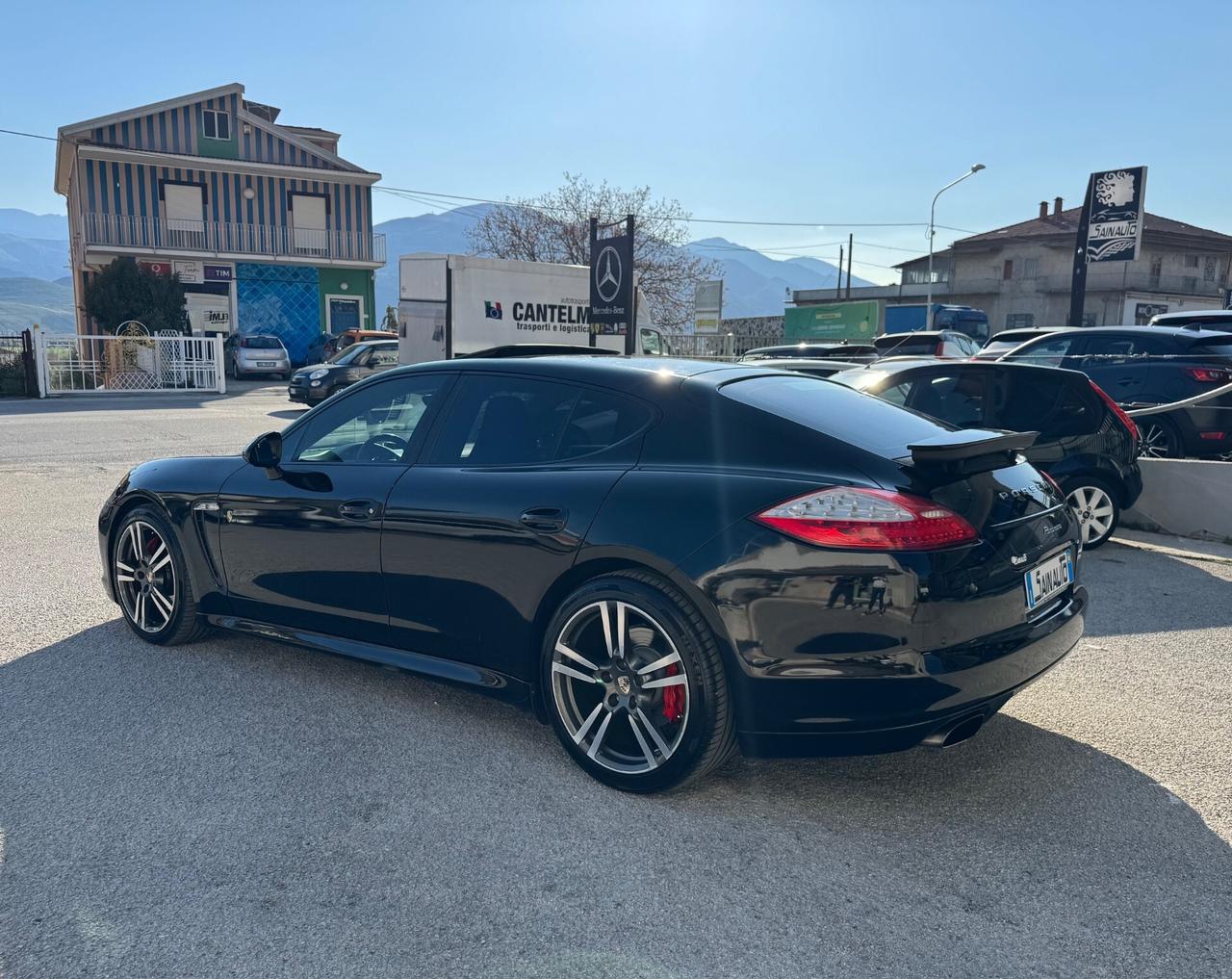 Porsche Panamera 3.0 Diesel GARANZIA