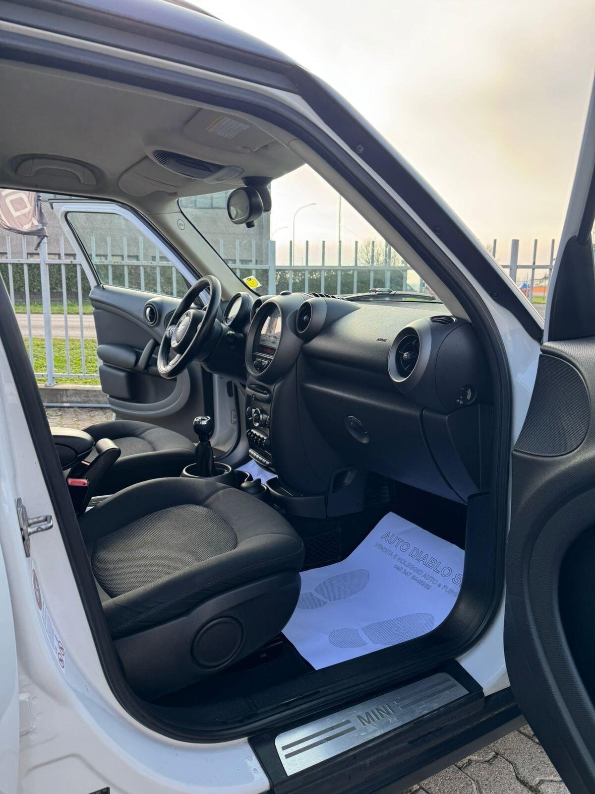 Mini Cooper D Countryman 1.6 ALL4