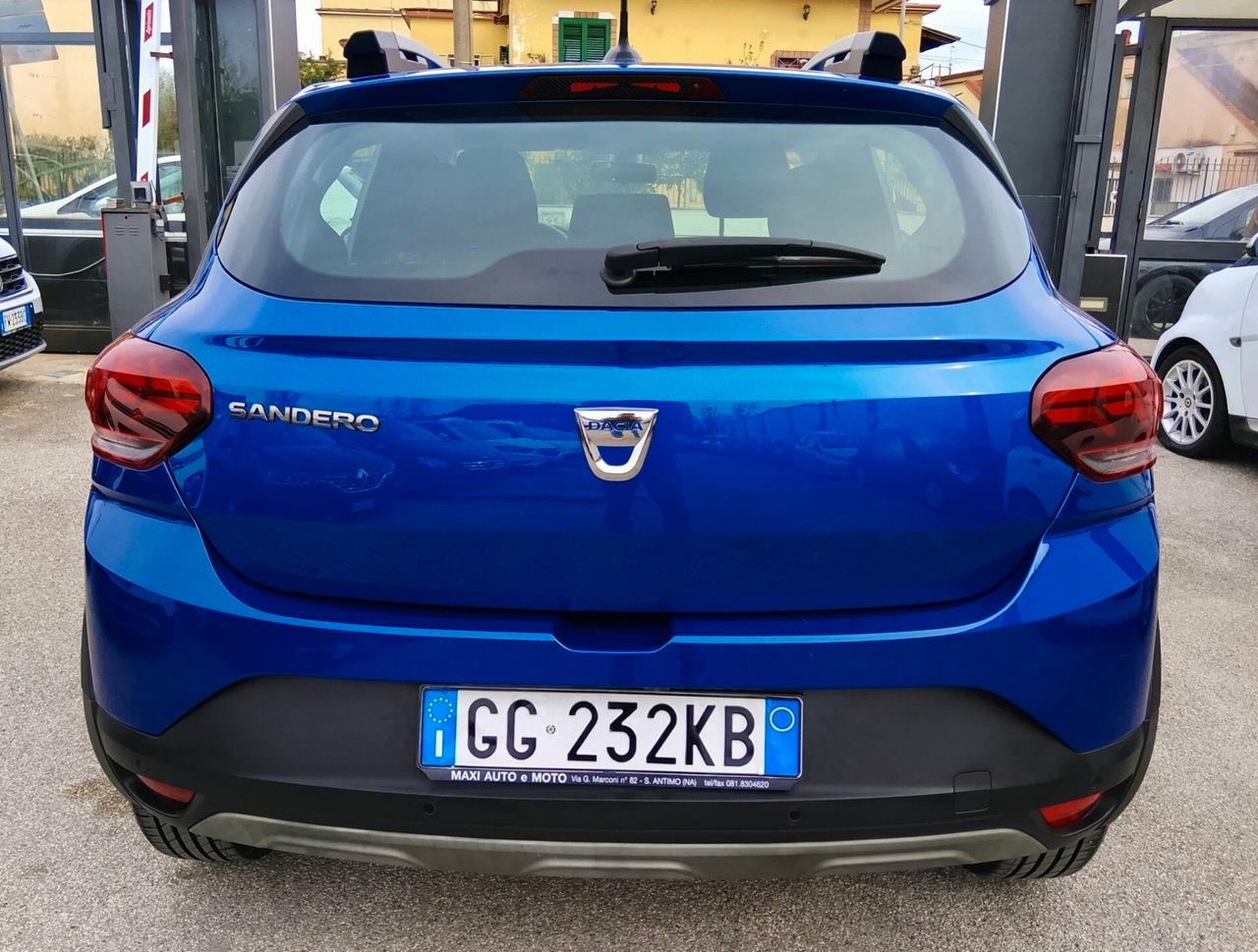 Dacia Sandero Stepway GPL 100