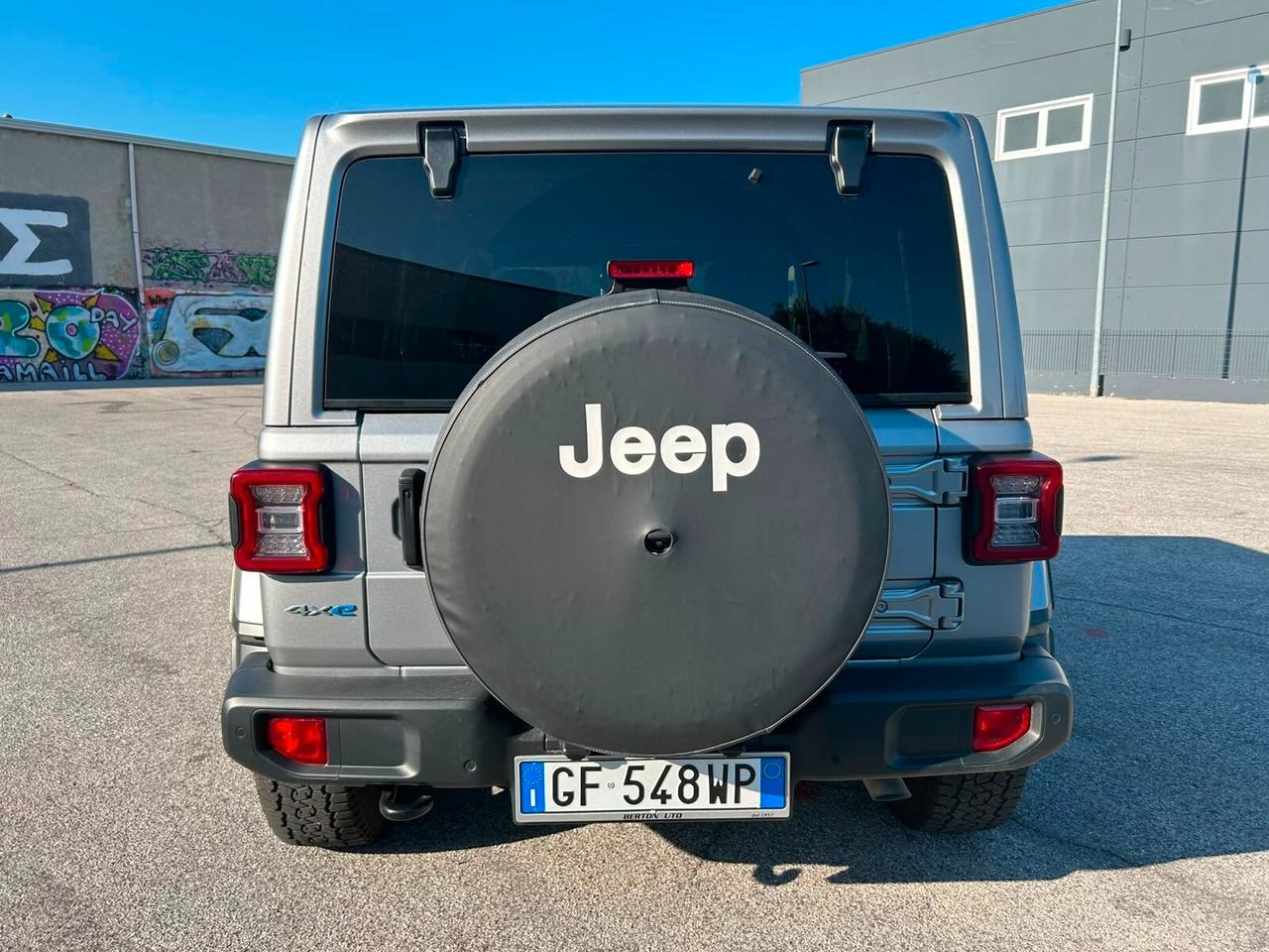 Jeep Wrangler Unlimited 2.0 PHEV ATX 4xe Sahara