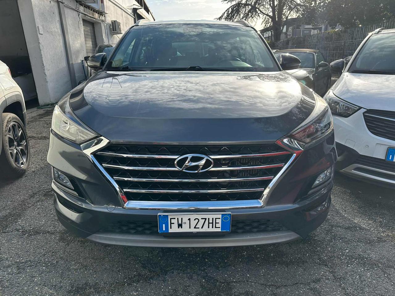 Hyundai Tucson 1.6 CRDi XTech
