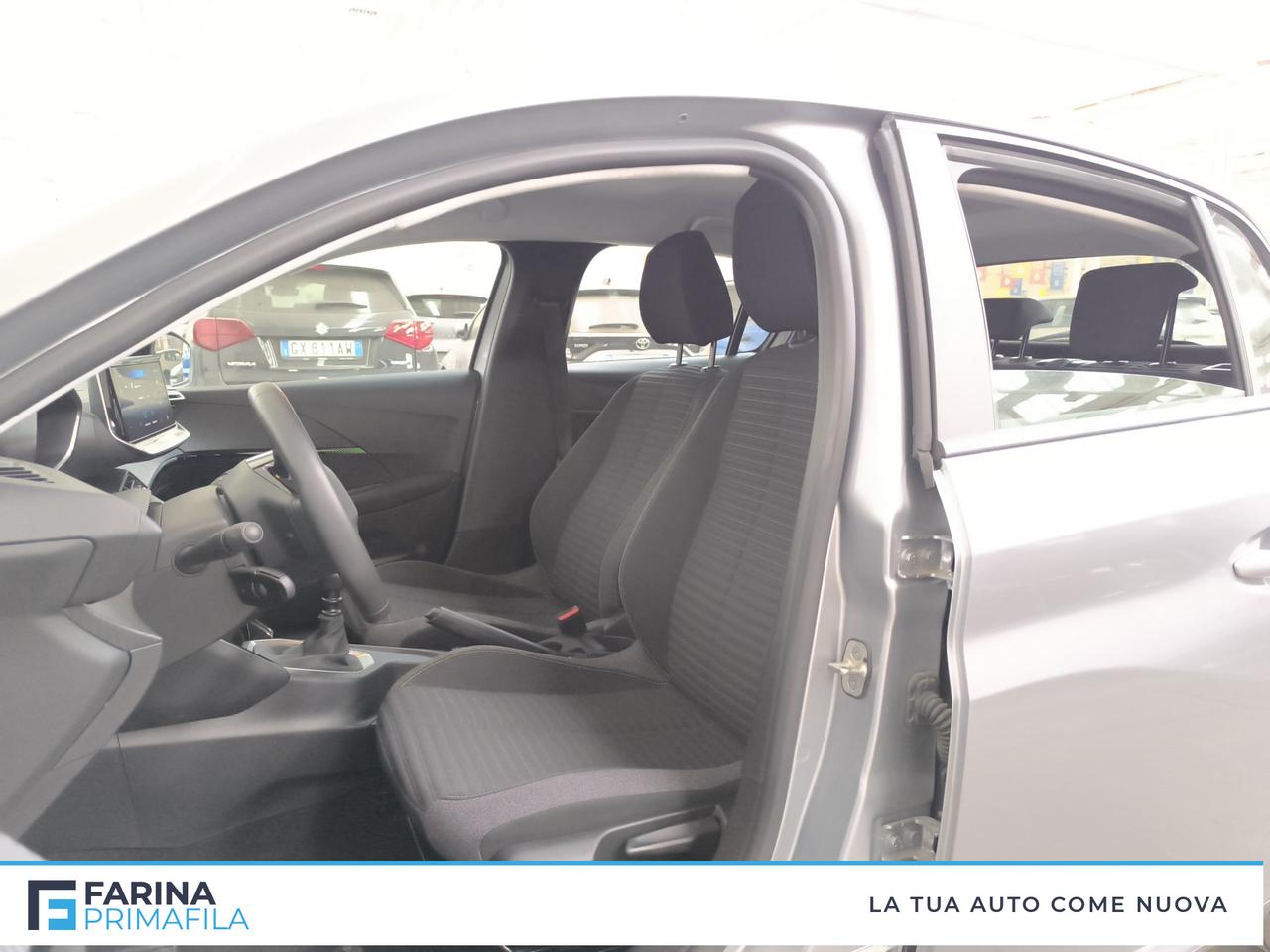 PEUGEOT 208 II 2023 - 208 1.2 puretech Active s&s 100cv