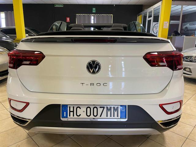 VOLKSWAGEN T-Roc Cabriolet 1.5 TSI ACT DSG*LED/UFFICIALE