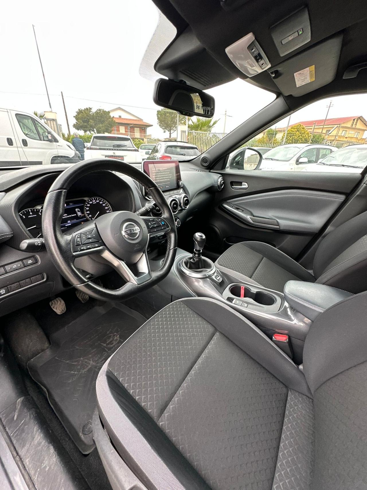 Nissan Juke 1.0 DIG-T 117 CV N-Connecta