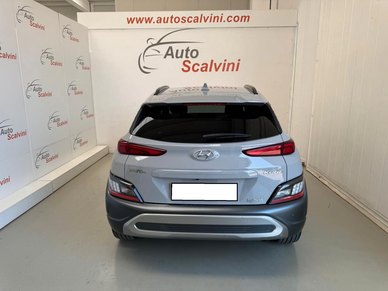 Hyundai Kona HEV 1.6 DCT XLine