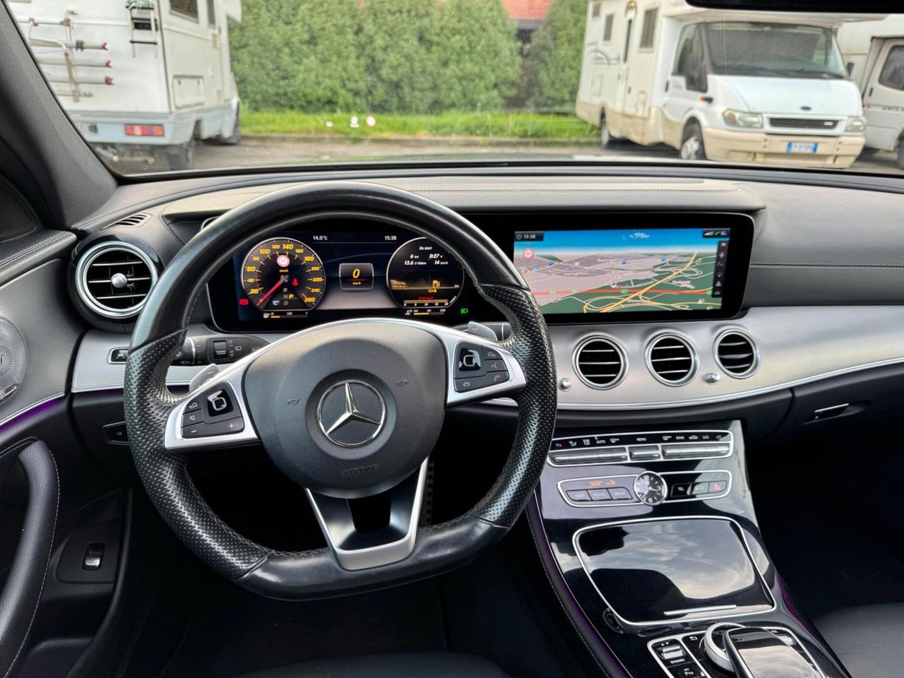 Mercedes-benz E 350 d S.W. Auto Premium Plus 2017 Full