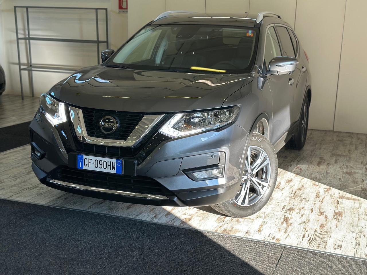 Nissan X-Trail 1.3 Benzina DIG-T 160 2WD DCT Tekna