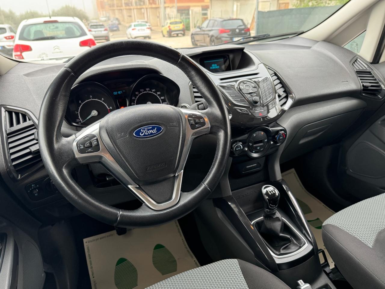 Ford EcoSport 1.5 TDCi 90 CV TITANIUM