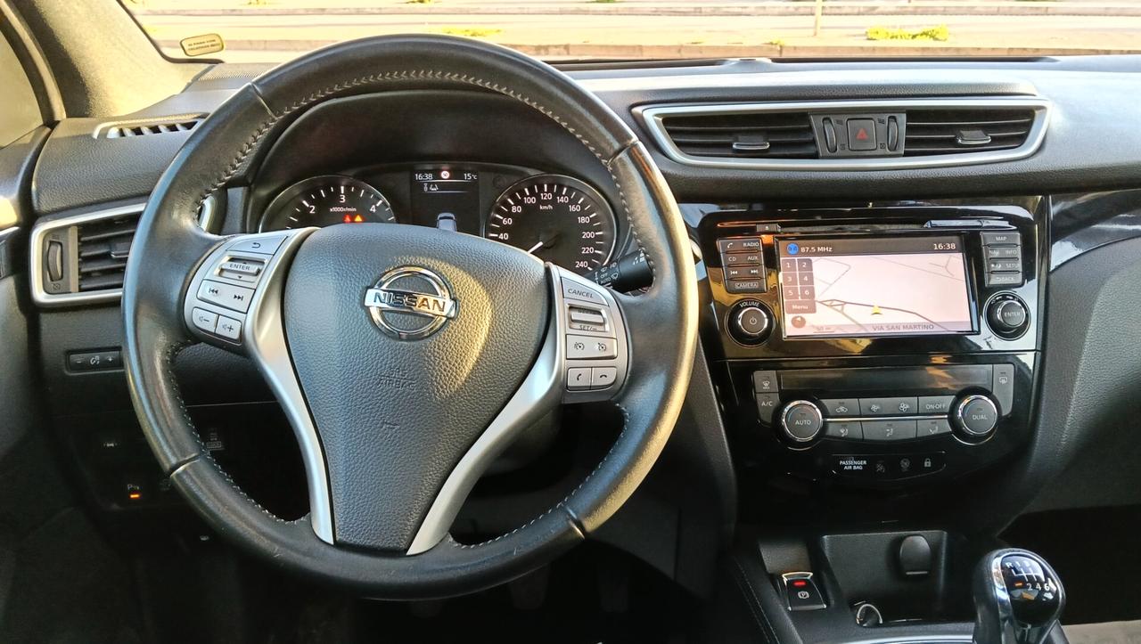 NISSAN QASHQAI 1.6 DCI-TETTO-RETROC