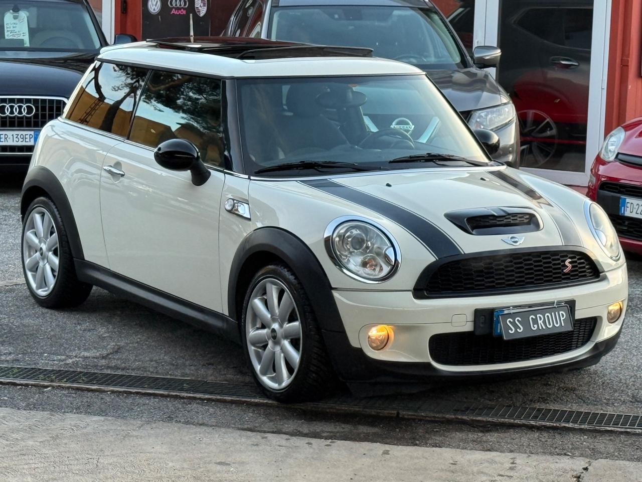 Mini 1.6 16V Cooper S/tetto /rate/permute/garanzia