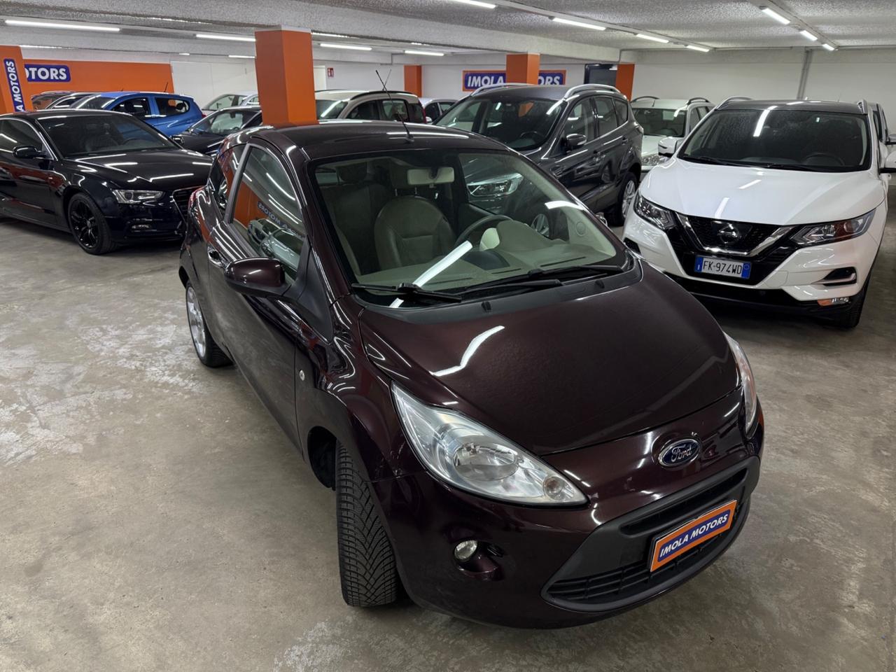Ford Ka Ka 1.2 69CV Titanium TETTO PANOR.
