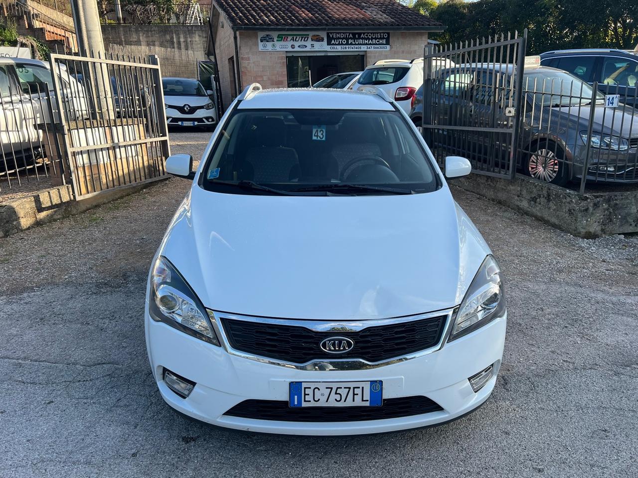 Kia Ceed cee'd 1.6 CRDi VGT 115CV 5p. EX