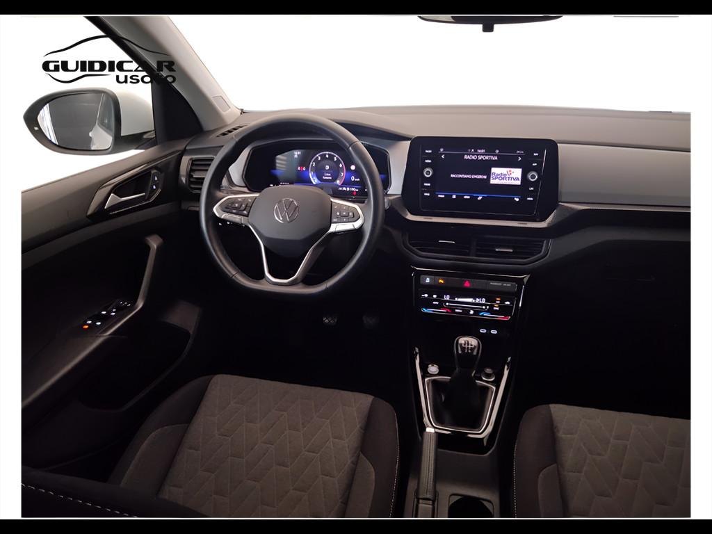 VOLKSWAGEN T-Cross 2024 - T-Cross 1.0 tsi Life 95cv