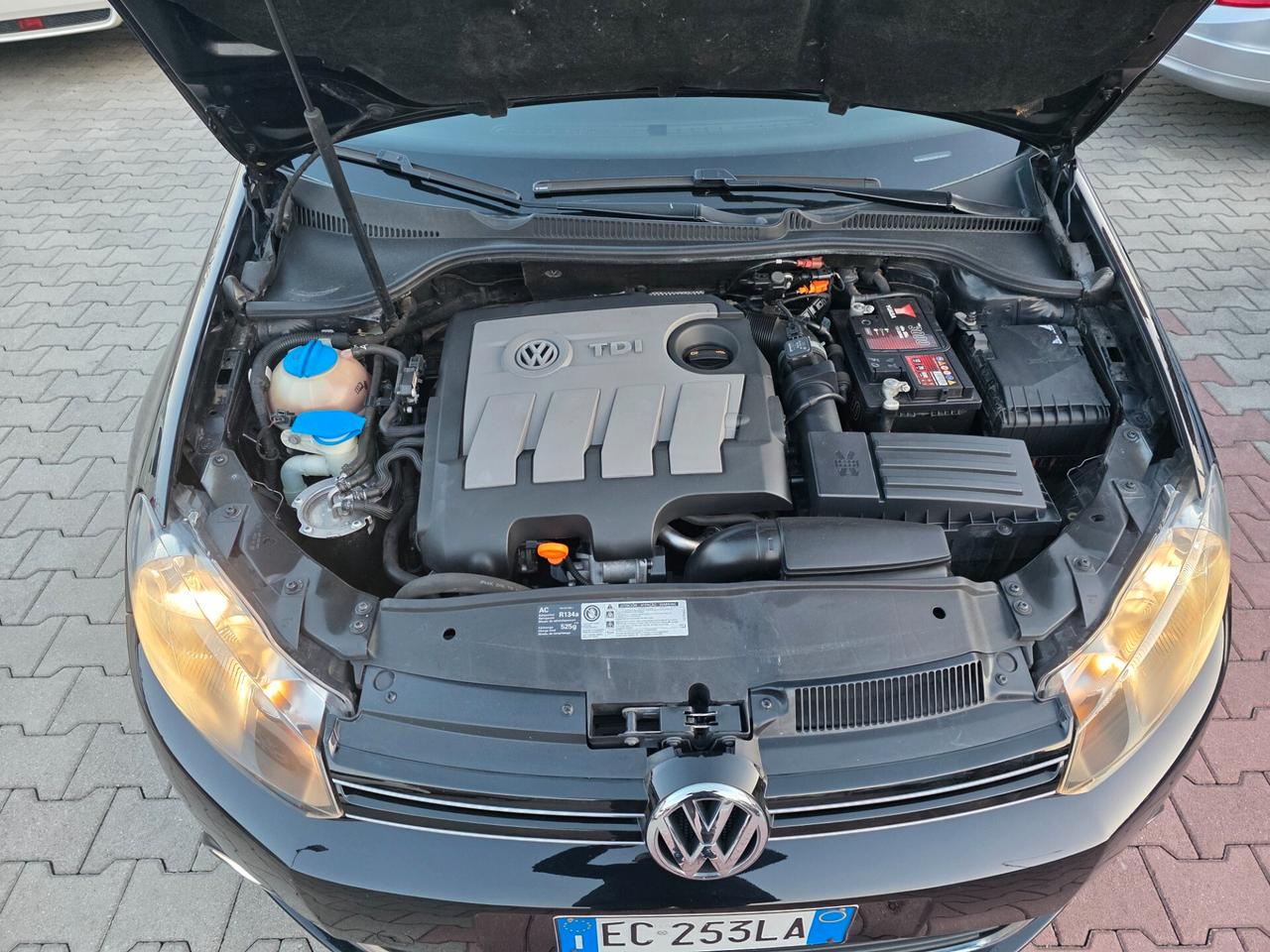 Volkswagen Golf 1.6 TDI Highline full perfetta e garantita 12 m