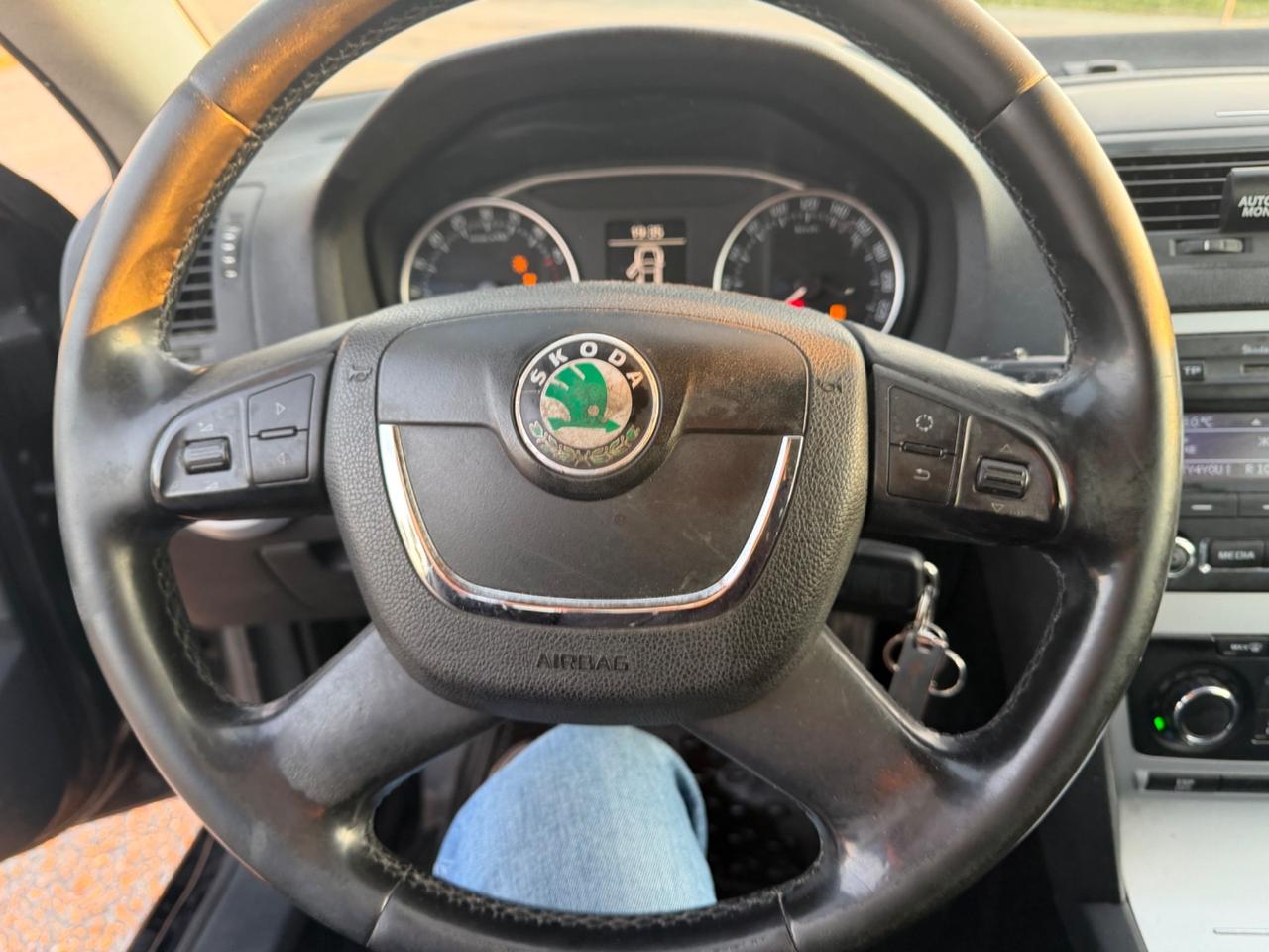 Skoda Octavia 2.0 TDI F.AP. 4x4 Wagon Elegance