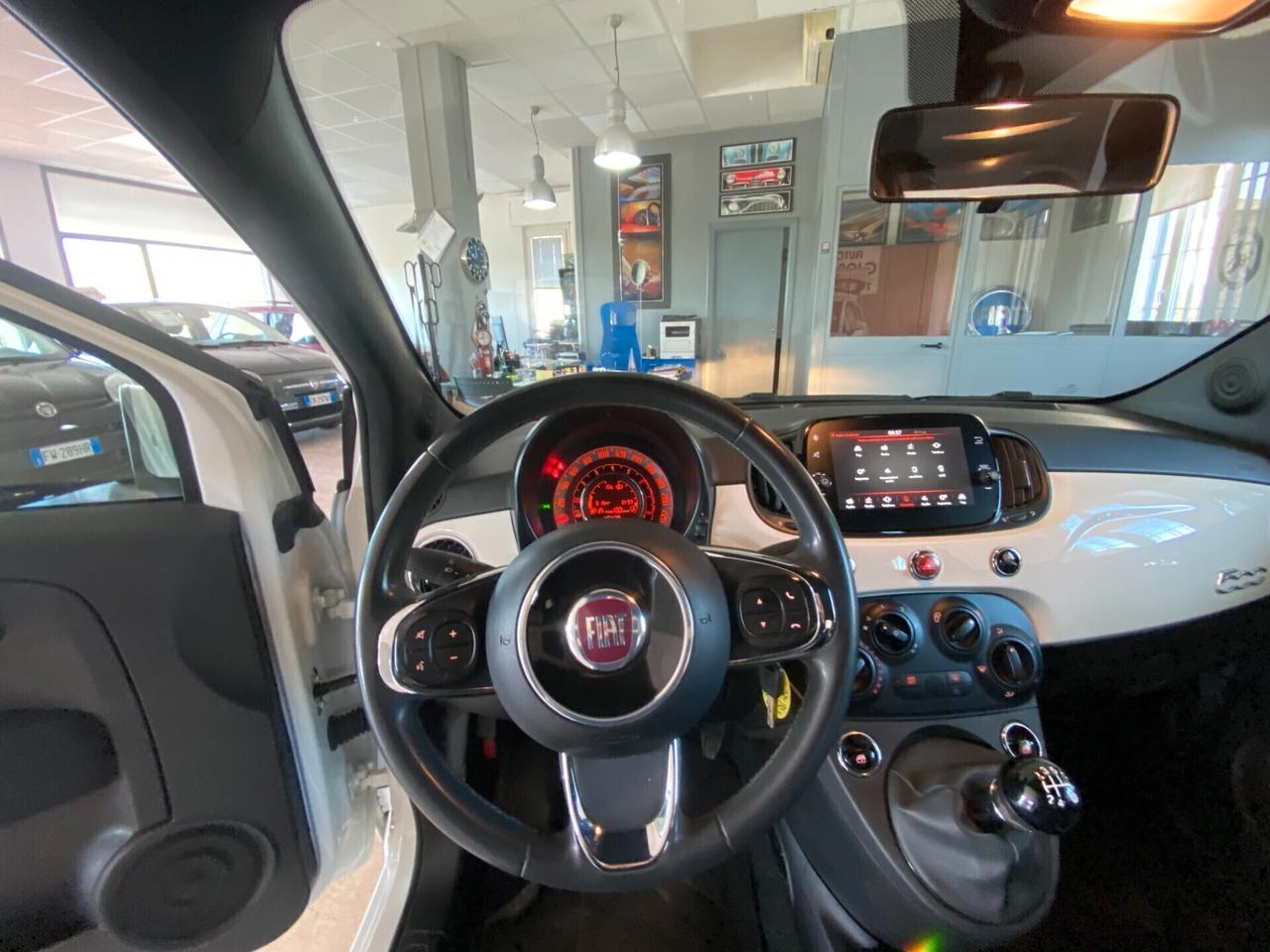 Fiat 500 1.2 Easy Power (GPL) Lounge Euro 6 Per Neopatentati
