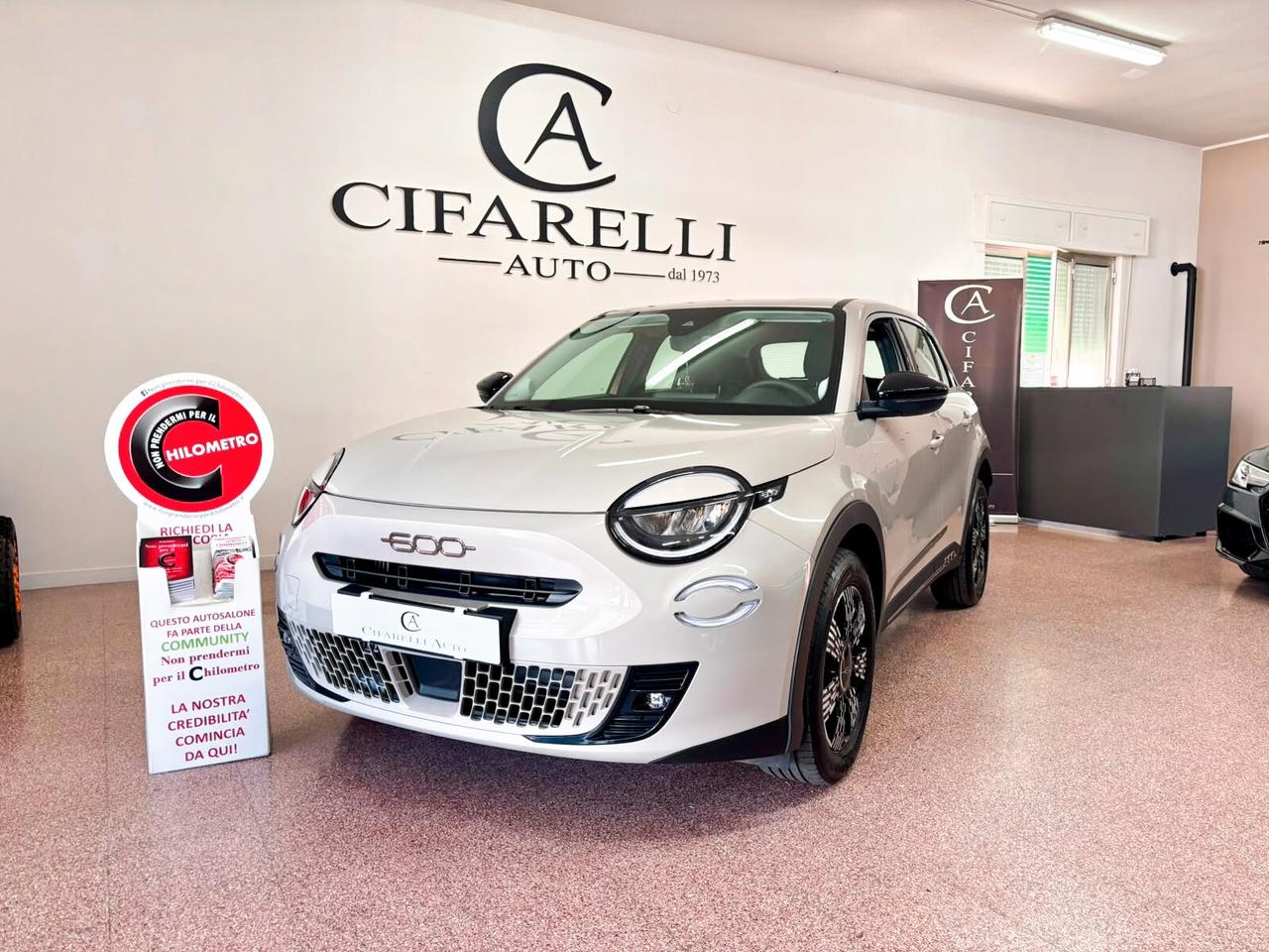 Fiat 600 Hybrid 110 CV DCT MHEV